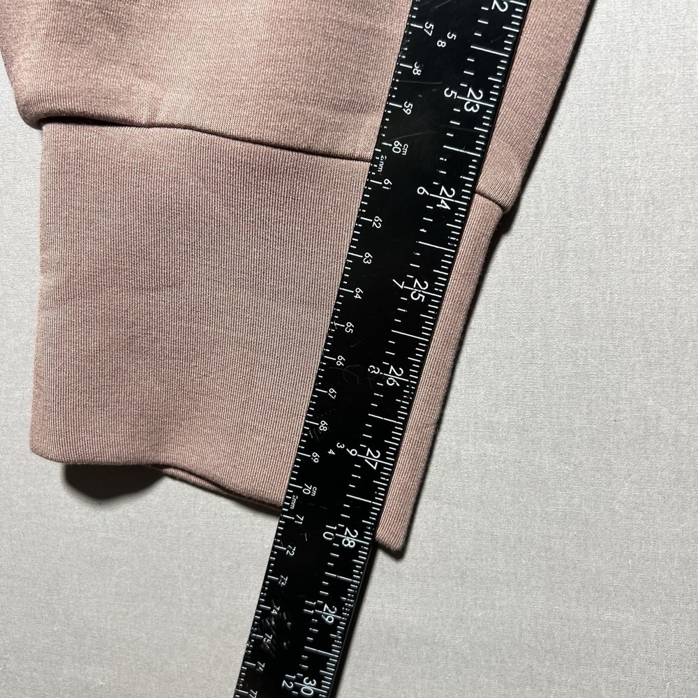 NWT Varley The Relaxed Pant 27.5‎ Women's Small Double Soft Brown $120 - Picture 15 of 16